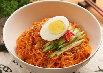 메밀 비빔막국수